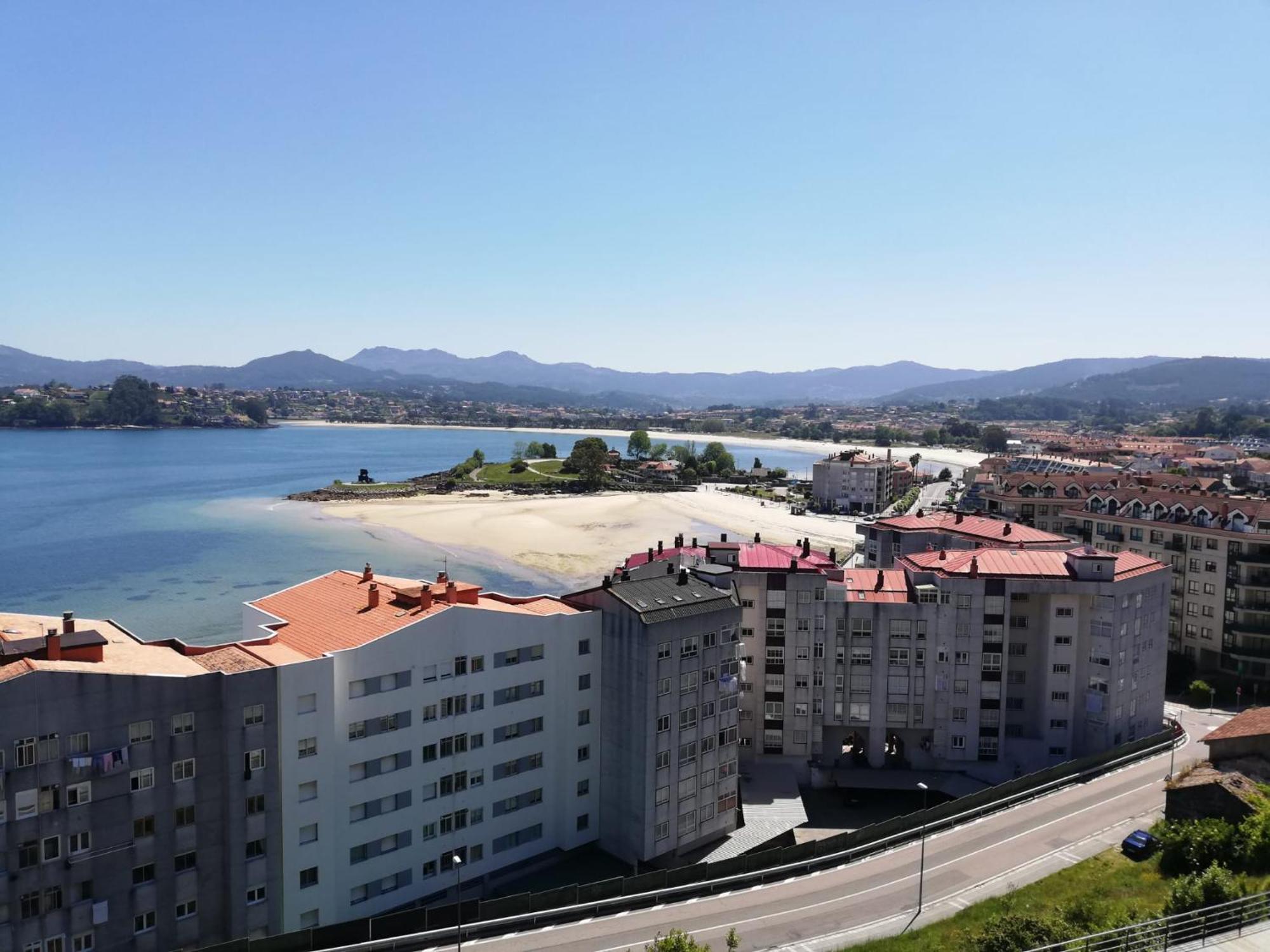 Apartamento En La Playa Ideal Para Grupos Байона Екстер'єр фото